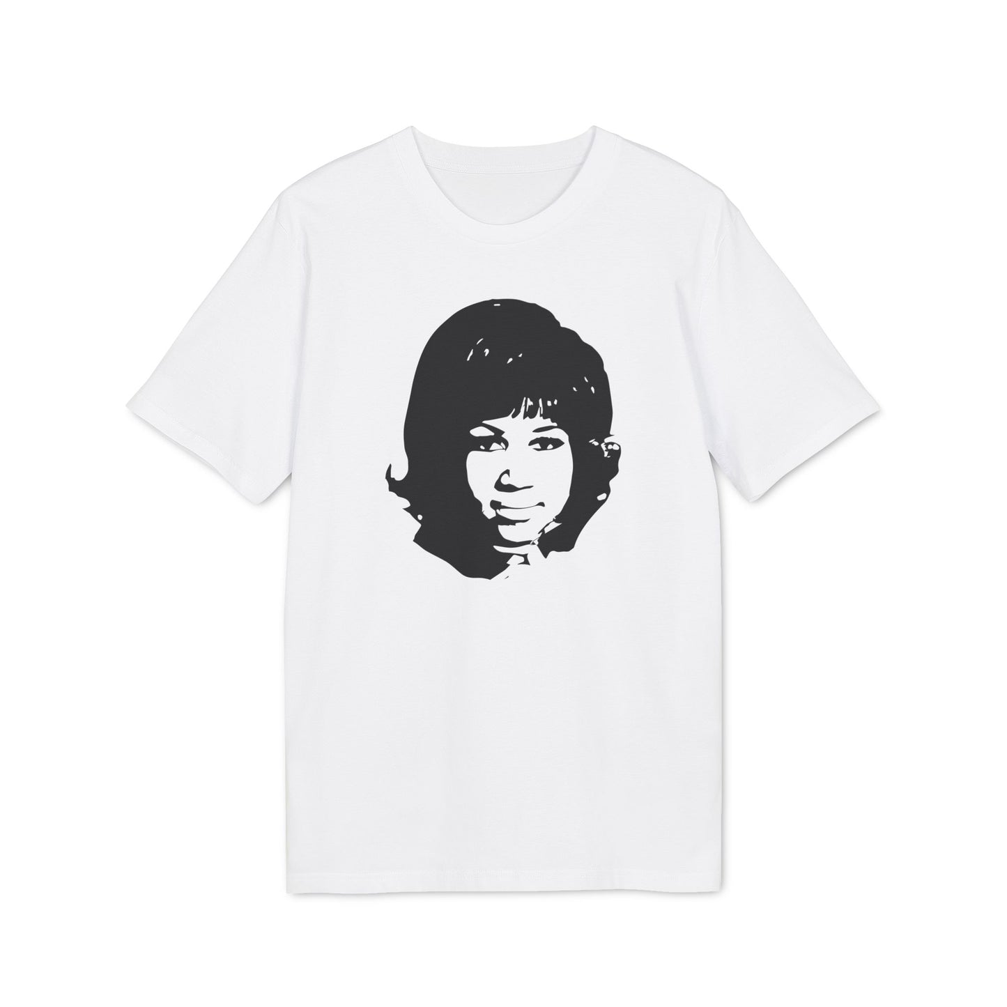 Aretha Franklin T Shirt (Coton Bio Premium)