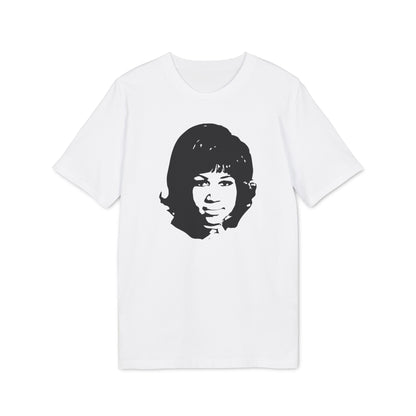 Aretha Franklin T Shirt (Coton Bio Premium)