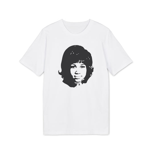 Aretha Franklin T Shirt (Coton Bio Premium)