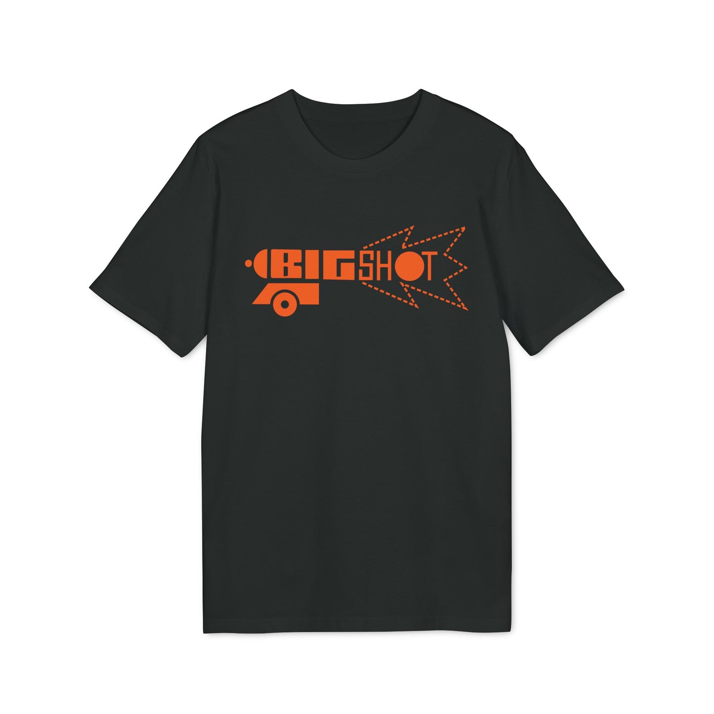 Big Shot Records T Shirt (Coton Bio Premium)