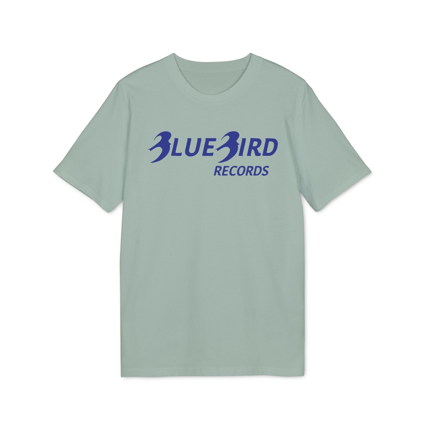Blue Bird Records T Shirt (Coton Bio Premium)