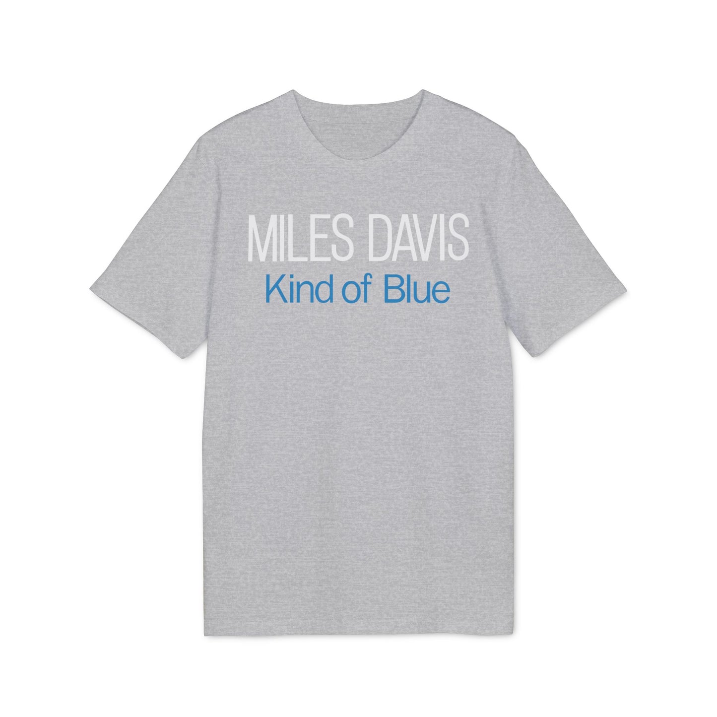 Miles Davis Kind Of Blue T Shirt (Coton Bio Premium)