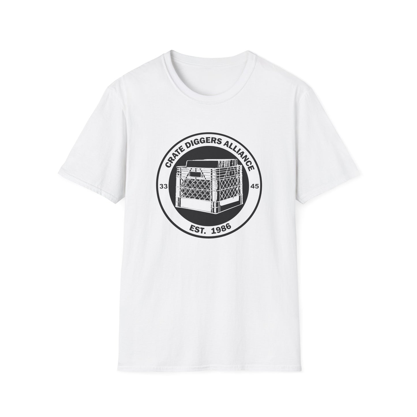 Crate Digger Alliance T Shirt - Léger