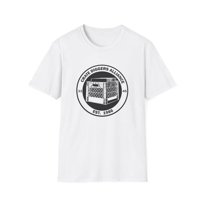 Crate Digger Alliance T Shirt - Léger