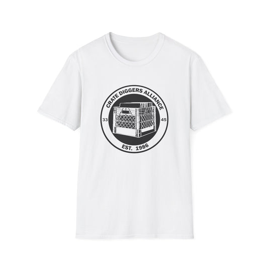 Crate Digger Alliance T Shirt - Léger