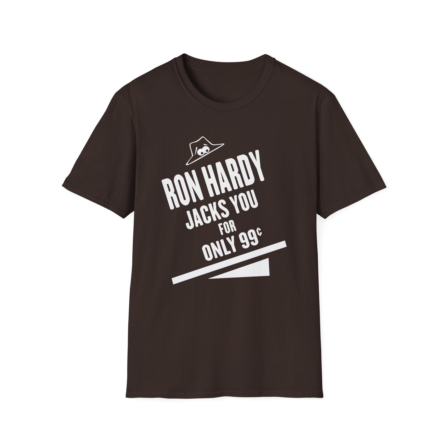 Ron Hardy Jacks You T Shirt - Léger