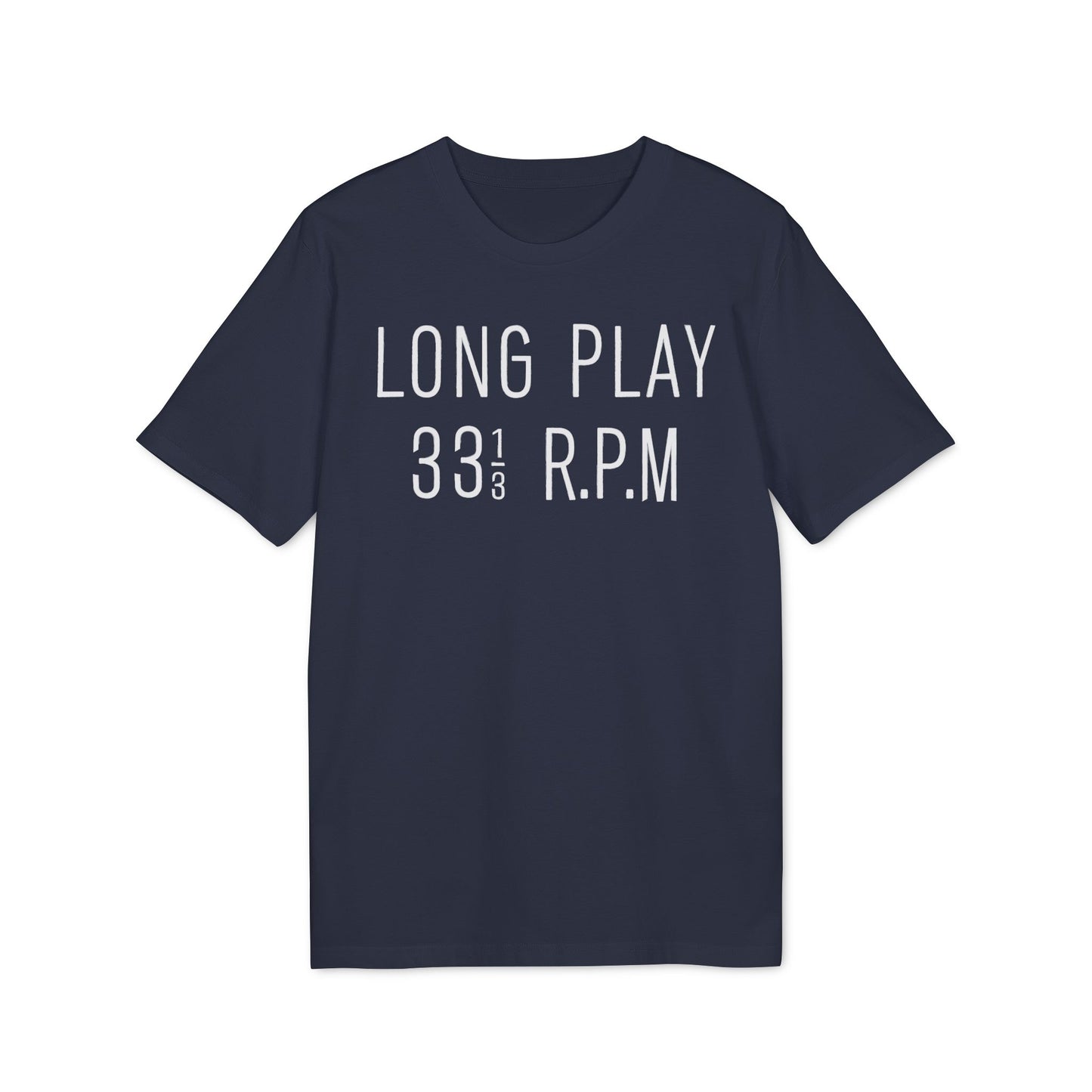 Long Play 33 1/3 RPM T Shirt (Coton Bio Premium)