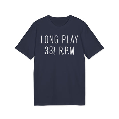 Long Play 33 1/3 RPM T Shirt (Coton Bio Premium)
