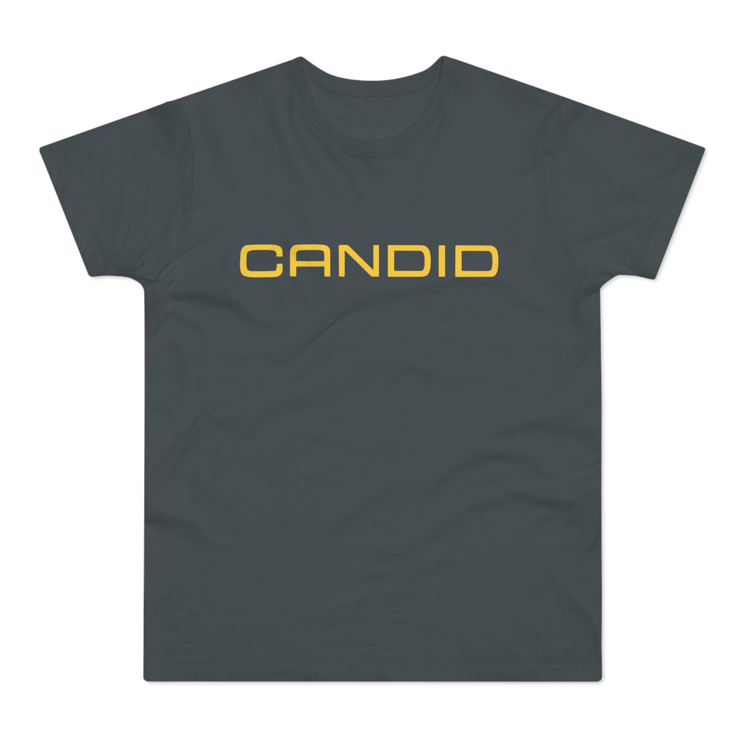 Candid Records T Shirt (Poids Standard)