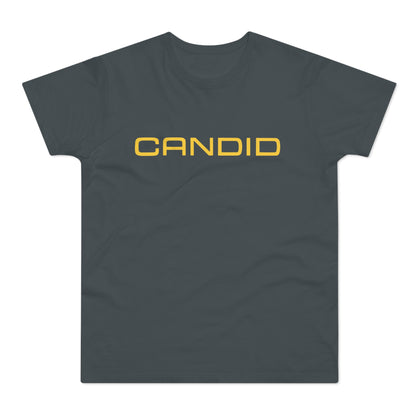 Candid Records T Shirt (Poids Standard)