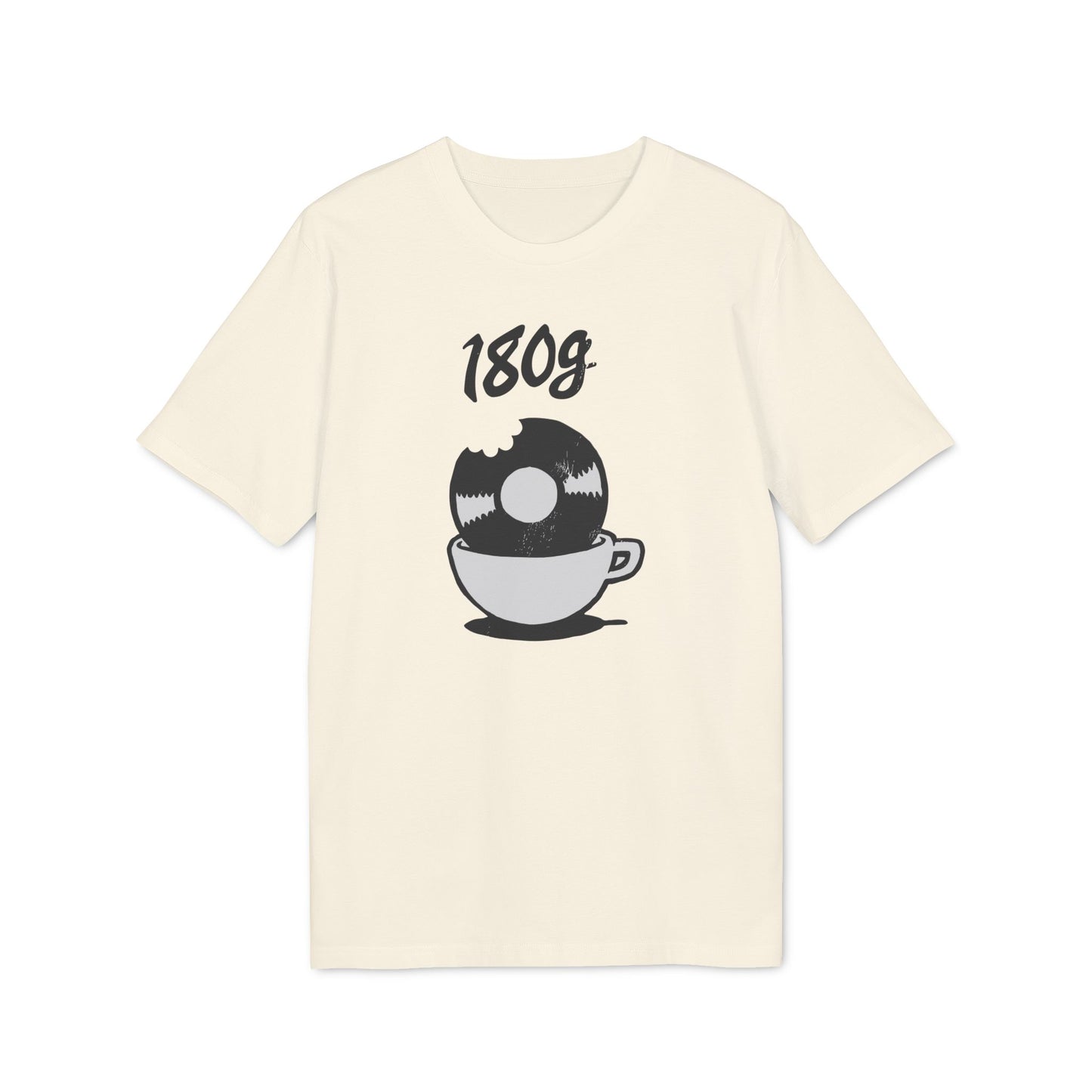 180g Coffee T Shirt (Coton Bio Premium)