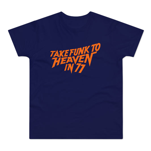 Parliament "Take Funk To Heaven" T Shirt (Poids Standard)