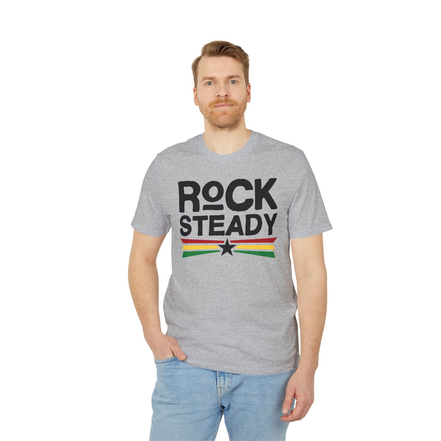Rock Steady T Shirt (Coton Bio Premium)