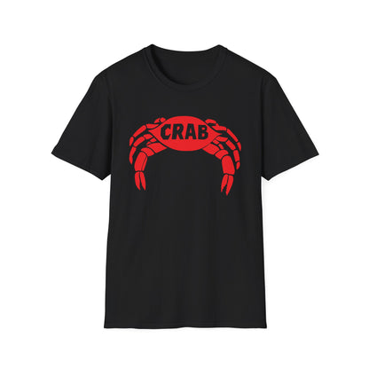 Crab Records T Shirt - Léger