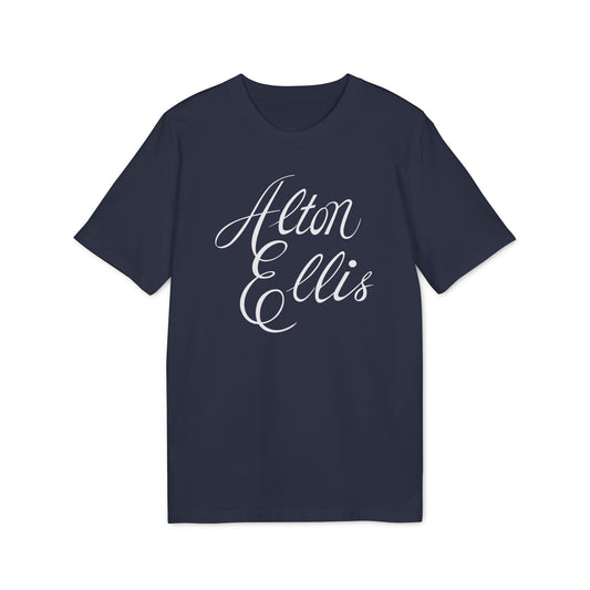Alton Ellis T Shirt (Coton Bio Premium)