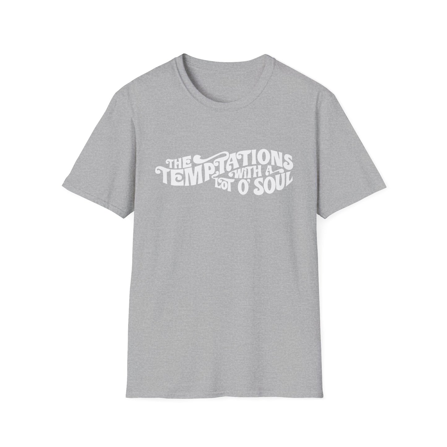 The Temptations T Shirt - Léger