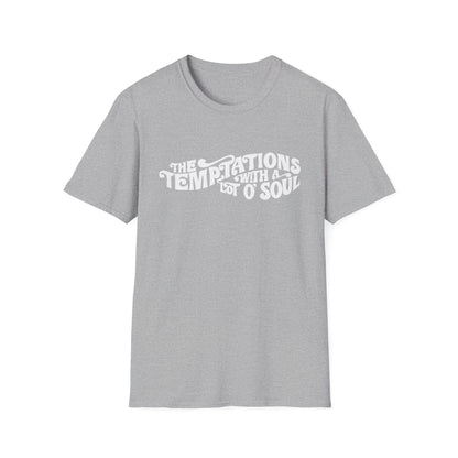 The Temptations T Shirt - Léger