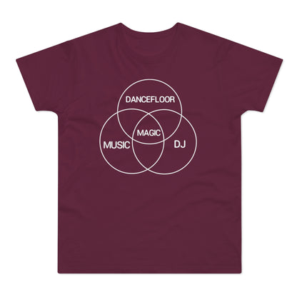 Magic Venn Diagram T Shirt (Poids Standard)