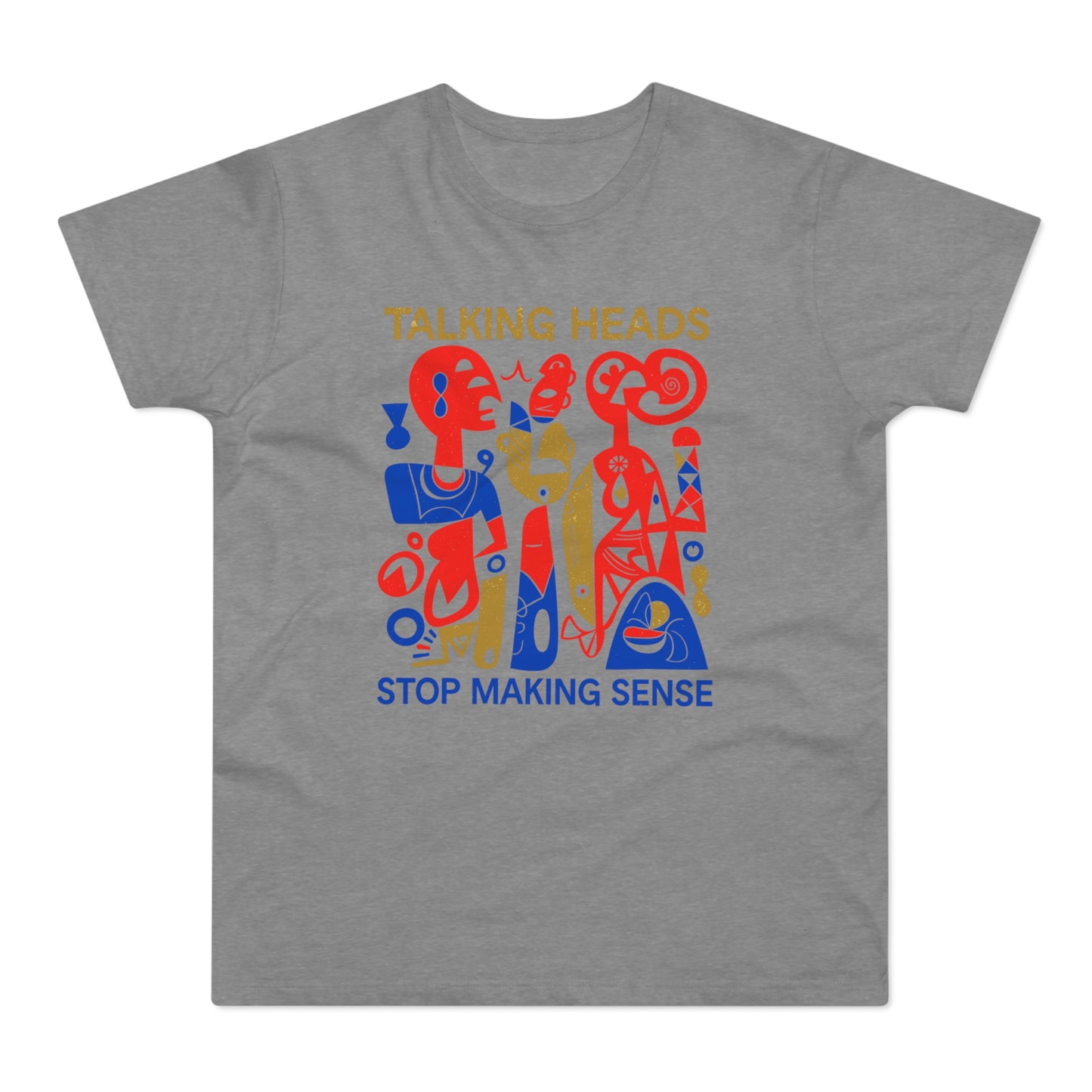 Talking Heads Stop Making Sense abstract graphic t-shirt.