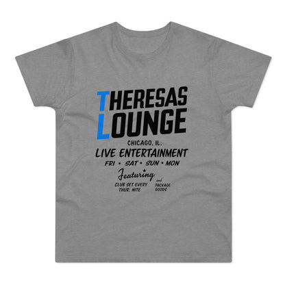 Theresas Lounge Chicago, IL live entertainment Fri Sat Sun Mon and package goods.
